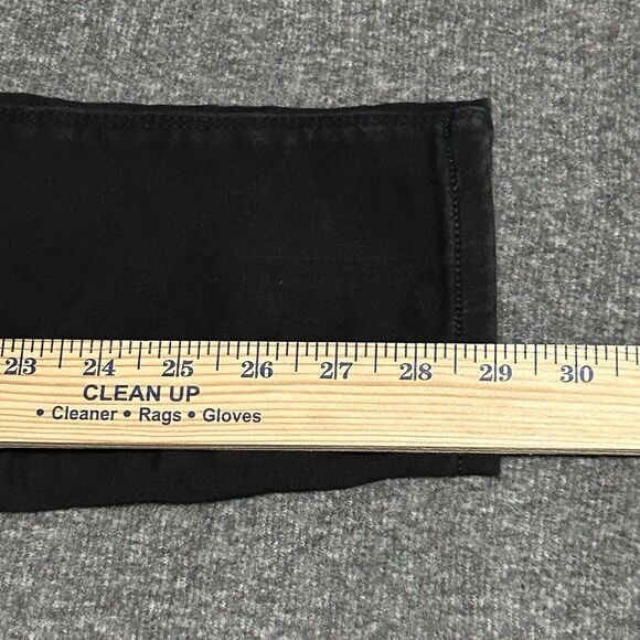 JLO Jennifer Lopez Women's Skinny Stretch Button Fly Jeans Black Sz 14 (31x29) - Picture 5 of 11